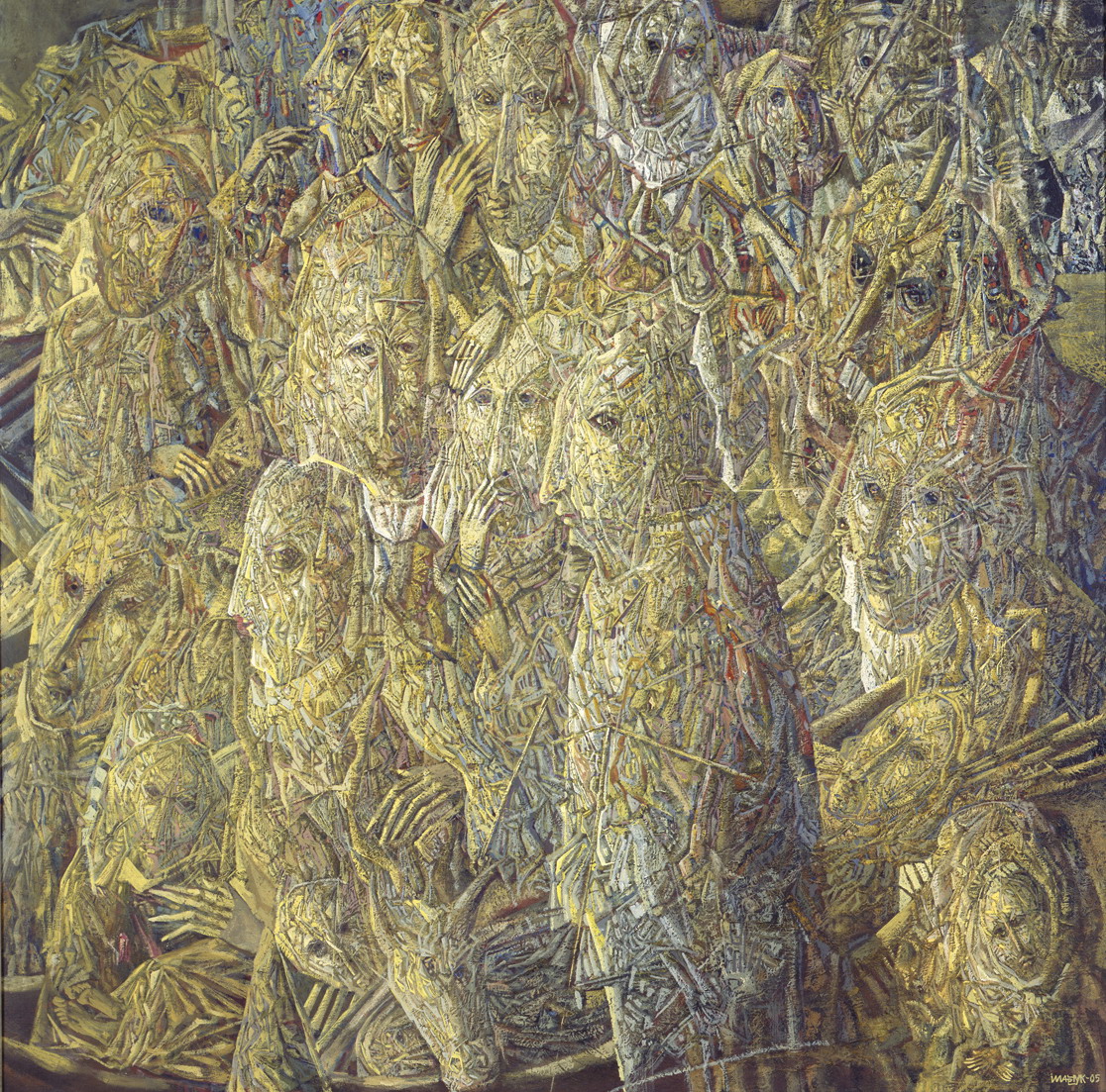 А мы были уже на пороге