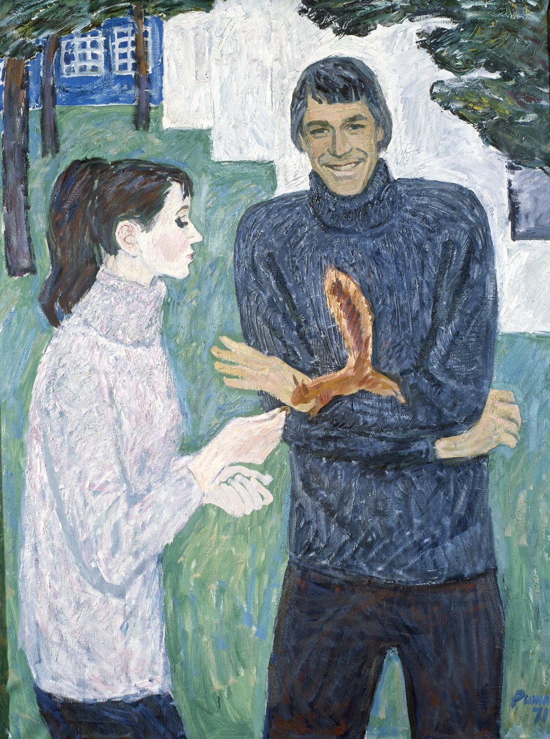 В Паланге
