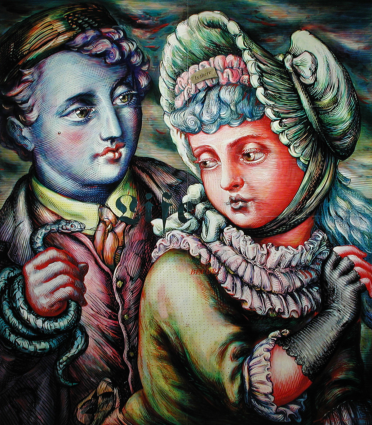 Житель колоний
