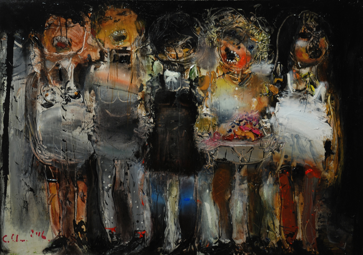Хор официанток