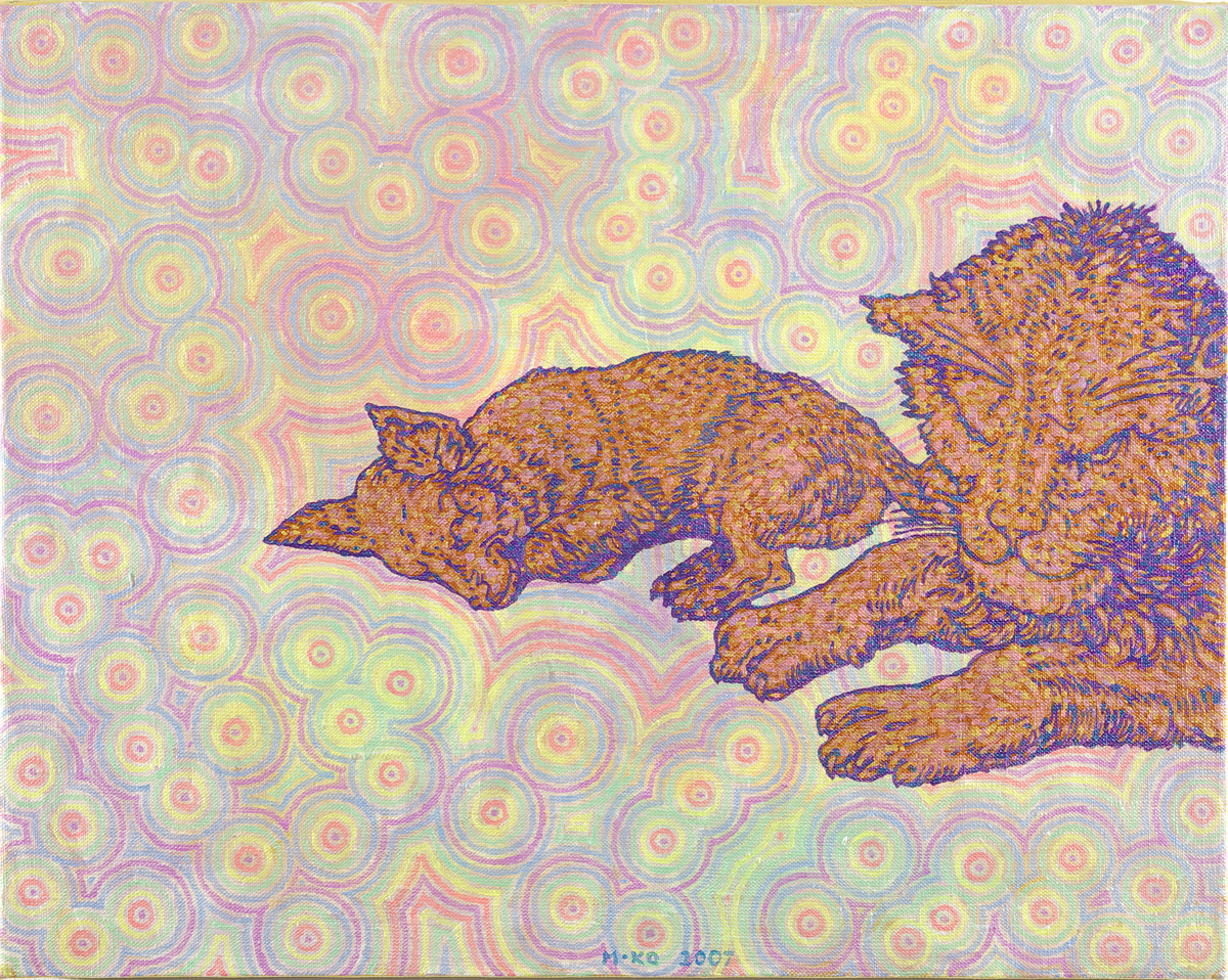 Лев и песик