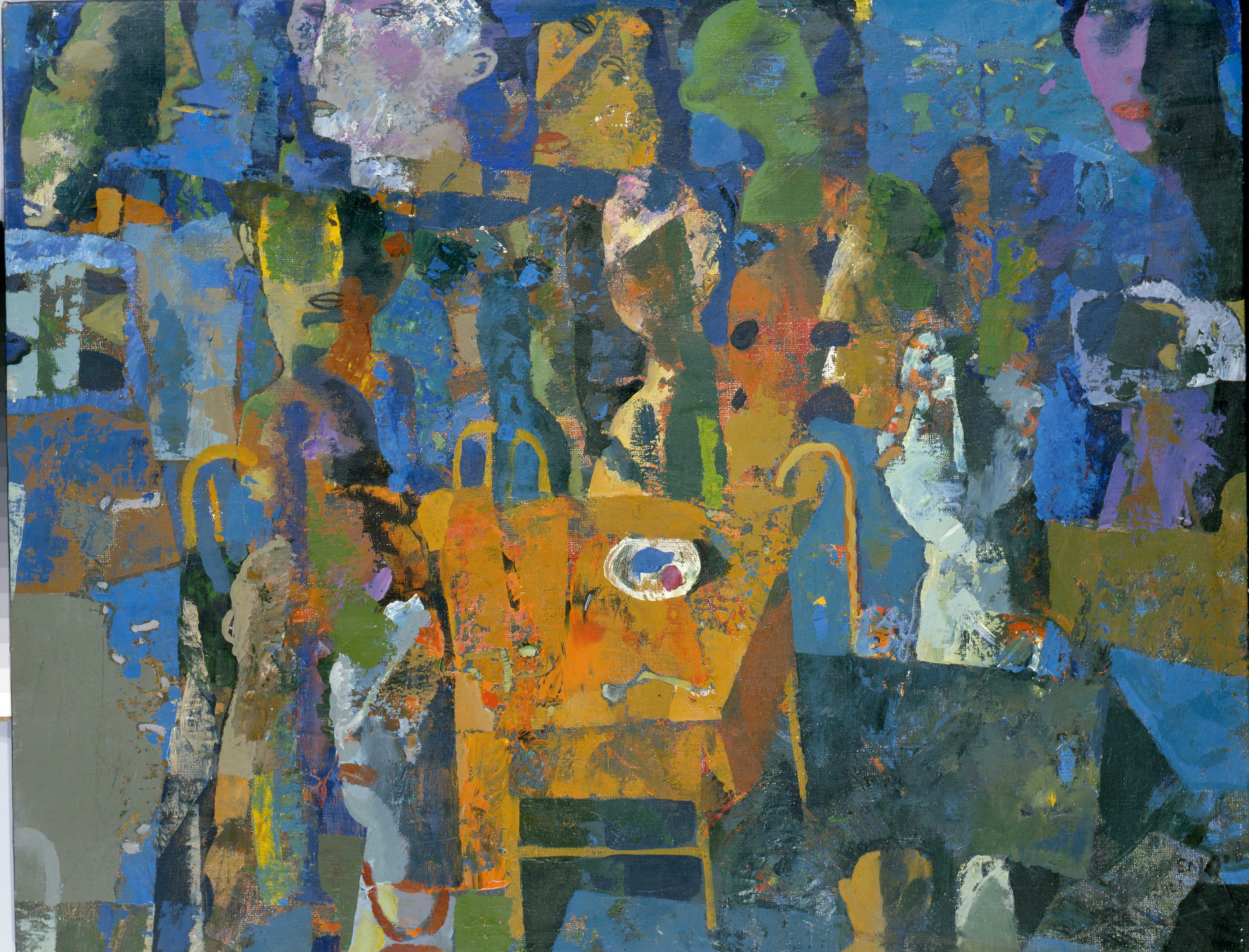 Вечер на улице Рейтарской,2000,хм,70_90